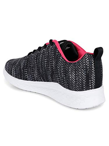 Image of Campus Women's Alina Blk/Rani Running Shoes-6 UK (39 EU) (CG-115)