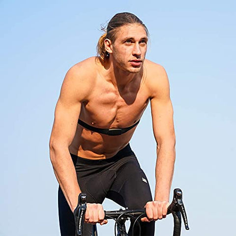 Image of Magene H64 Heart Rate Monitor Chest Strap Fitness Tracker IP67 Waterproof Support Bluetooth 4.0 and ANT+, iPhone & Android Compatible