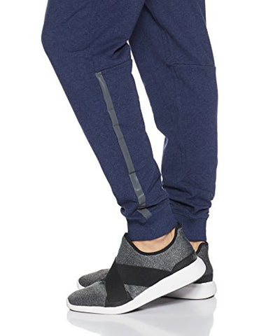 Image of Van Heusen Athleisure Men's Cotton Track Pants (8907670037652_50045_Navy_XL)