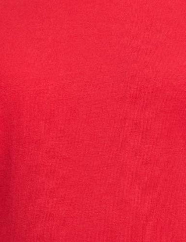 Image of Van Heusen Athleisure Round Neck Tee (55411_CHERRY RED_S)