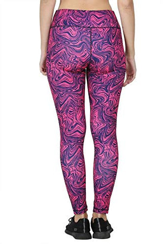 Image of Zesteez Womens Activewear Legging for sports and Gymwear in imported Lycra Fabric