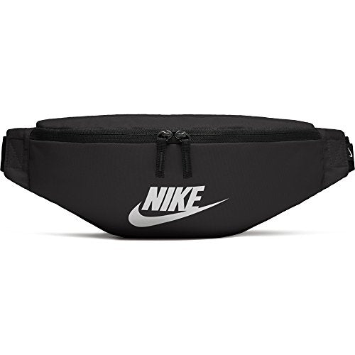 Nike 10 Ltrs Black/Black/White Waist Bag (BA5750-010)