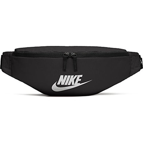 Image of Nike 10 Ltrs Black/Black/White Waist Bag (BA5750-010)