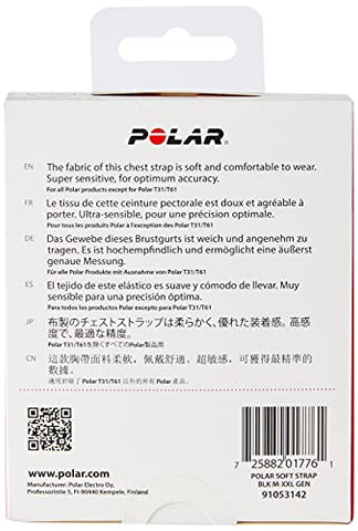 Image of Polar Soft Strap Set, M-XXL