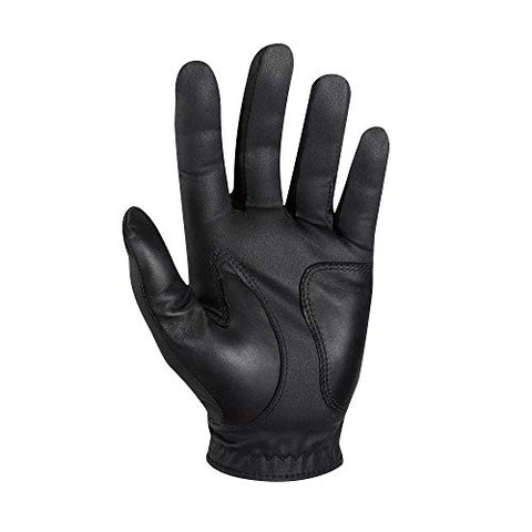 Image of FootJoy Men's WeatherSof Golf Glove Black X-Large, Worn on Left Hand