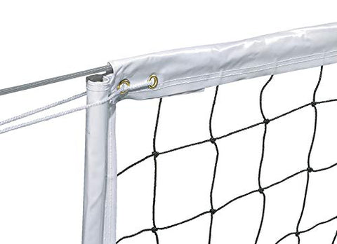 Image of Prozone Plastic Coated Wire for Support of Volleyball Nets, Strong and Sturdy Red