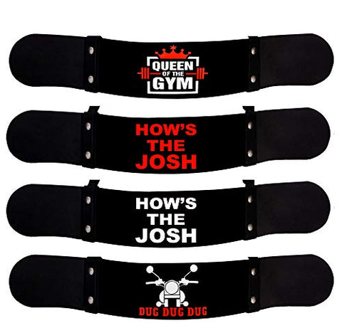 Image of Aprodo Neoprene Padded, Heavy Duty Thick Gauge Arm Blaster, Biceps Muscle Workout for Men & Women, Black