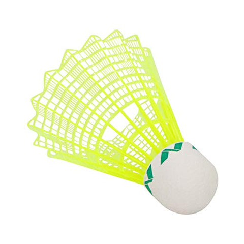 Image of Nivia 663 Nylon Badminton Shuttlecock GX-003 - Others (Yellow)