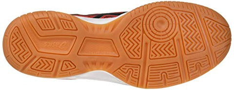 Image of ASICS Men's Upcourt 3 Classic Red/Black Badminton Shoes-8 UK (1071A019.602)