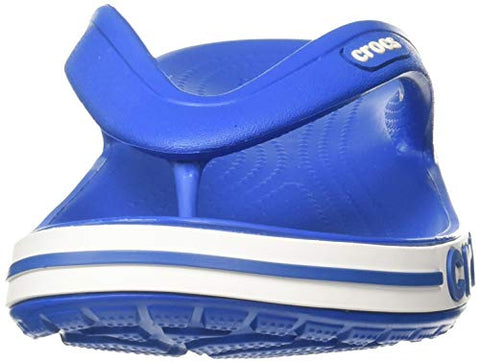 Image of crocs Unisex Adult Bayaband Flip Bright Cobalt Slipper-8 Men/ 9 UK Women (M9W11) (205393)