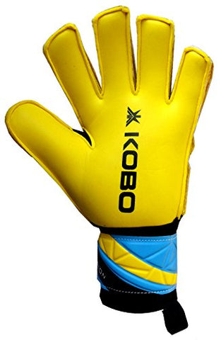 Image of Kobo Champion Football/Soccer Goal Keeper Professional Gloves (6.5)