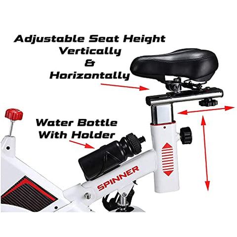 Image of Kobo SB-4 with 13 Kg Fly Wheel Exercise Spin Bike (Imported)