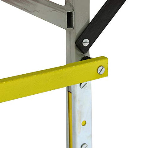 Image of Bronx Mini Table Tennis Table with 18 mm Both Side Laminated Blue top and 50 mm Wheel (2 TT bat, 3 Balls and 1 Cover)