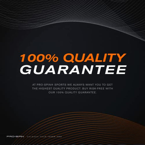 Image of PRO SPIN Ping Pong Balls - Orange 3-Star 40+ Table Tennis Balls (Pack of 24) | High-Performance ABS Training Balls | Ultimate Durability for Indoor/Outdoor Ping Pong Tables, Competitions, Games