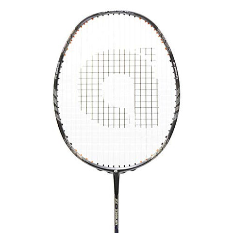 Image of Apacs Z-Ziggler Strunged Graphite Badminton Racquet - with Free Full Cover and Grip - Grey (26 lbs)