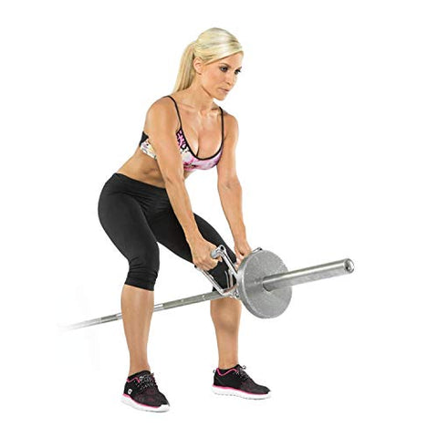 Image of ISF Gym Cable Attachment (Option): Cable Cross D Handle, Triceps Rope, Seated Row Grip, V Triceps Press Down Bar and Straight LAT Bar, Rowing Handle, Gym Equipment Spare Parts Accessories