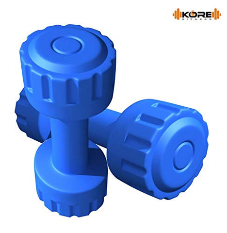 Image of Kore PVC DM 3 KG X 2 COMBO-161 Dumbbell Set