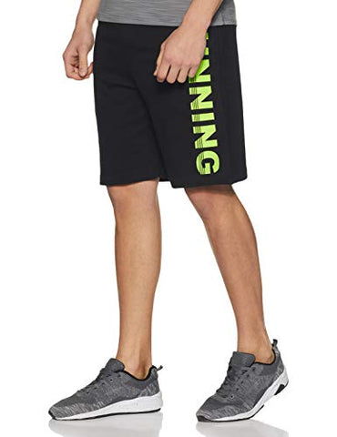 Image of Chromozome Men's Track Pants (N-169 Running Shorts_Black_Large)