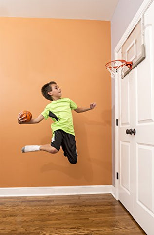 Image of Spalding NBA 180 Breakaway Over-The-Door Mini Basketball Hoop