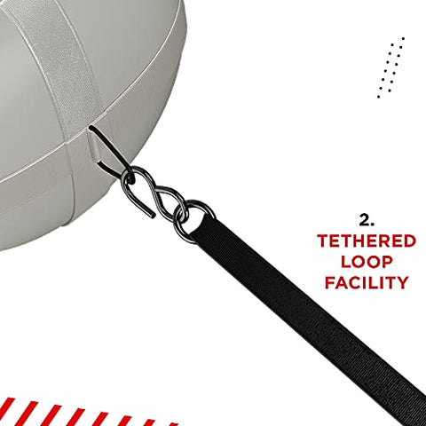 Image of RDX Punching Bag for Boxing Training - Filled Heavy Bag Set with Punch Gloves and Hanging Chain - Great for Grappling, MMA, Kickboxing, Muay Thai, Karate, BJJ and Taekwondo - Available in 4FT 5FT