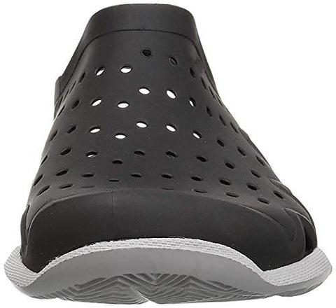 Image of Ethics Stylish Blue Rubber Clogs for Men's (12 UK, B Black)