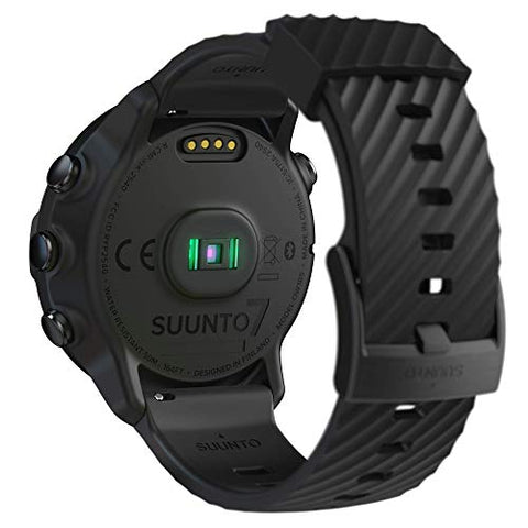 Image of SUUNTO 7 Black, GPS Versatile Sports Watch with Google Wear OS, 24x7 Activity and Sleep Tracking