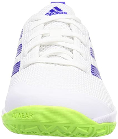Image of Adidas Men's Mesh APAC Halo M Ftwwht/Cblack/Siggnr Tennis Shoes - 10 UK