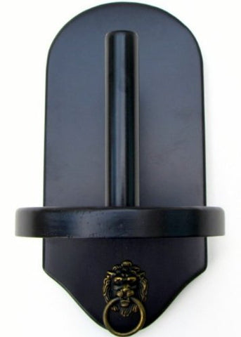 Image of Wall Mount Pool Table Cone Chalk Holder, Black Finish