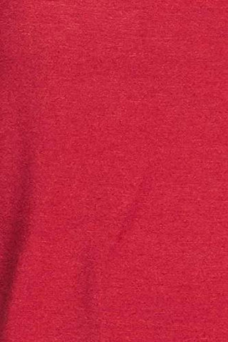 Image of Amazon Brand - Symbol Women's Solid Regular Fit Sleeveless T-Shirt (SYMSS19TS008_Deep Red_Small)