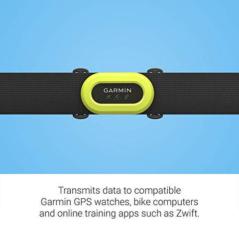 Image of Garmin HRM-Pro, Premium Heart Rate Strap, Real-Time Heart Rate Data and Running Dynamics, 010-12955-01