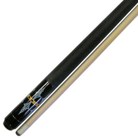 Image of Iszy Billiards BND-05-42"-17 Short 42" 2Piece Hardwood Maple Pool Cue Billiard Stick 17 Oz, Blue