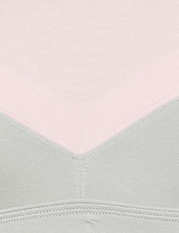 Image of Van Heusen Antibacterial Wireless Lightly Padded Sports Bra (44004_Lt Grey_M)