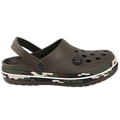 Image of URJO Olive Clogs-8 UK (42 EU) (Men_CAMO)