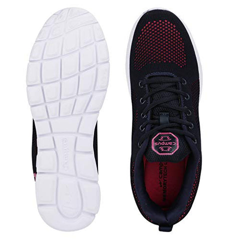 Image of Campus Men's Flora BLU-Rani Running Shoes -7 UK/India