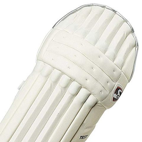 Image of Sg Test Rh Batting Legguard, Adult, Multicolour, Wood