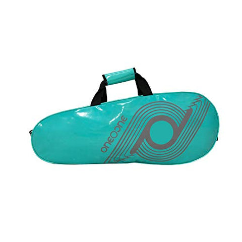 Image of One O One - Xhale Collection Triple Mint Badminton/Tennis Kit Bag
