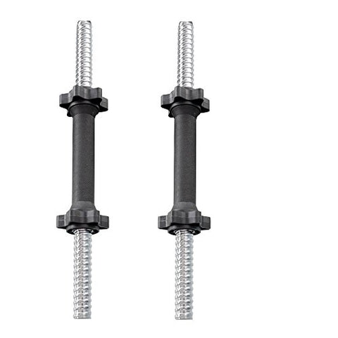Image of Protoner Home Gym 20 kgs, 2 kg x 4 Plates 3 kg x 4 Plates, 1 x 3 feet bar,2 x Dumbbell rods