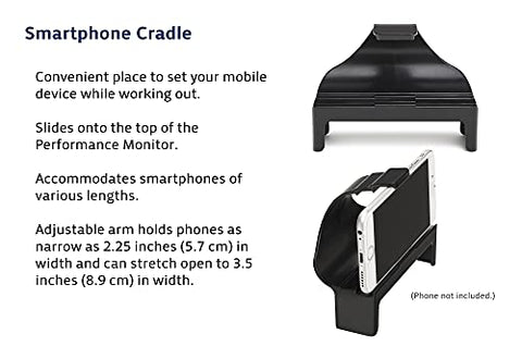 Image of Concept 1 Row Erg with PM5 (Standard Legs, Black)