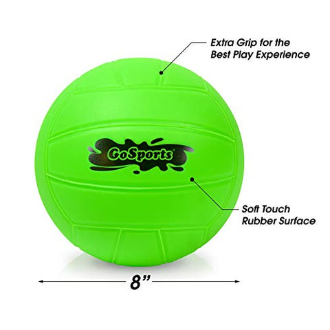 Image of GoSports Water Volleyball 3 Pack | Great for Swimming Pools or Lawn Volleyball Games