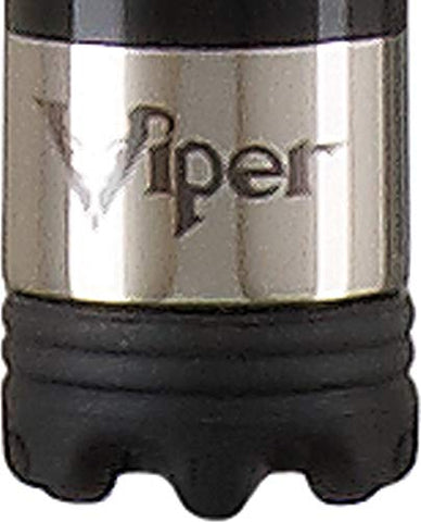 Image of Viper Sinister 58" 2-Piece Billiard/Pool Cue, Natural Ash with Amber/Black Points, 18 Ounce