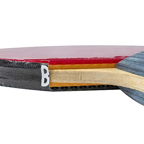 Image of Butterfly 2.1 Sriver-EL Rubber, Red