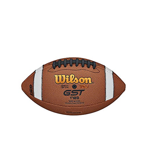 Image of Wilson TDJ GST Composite Football - Junior