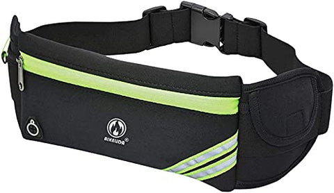 Image of Running Belt for Women Men, Water Resistant Runners Belt Fanny Pack - Waist Bag Belt Pack Pouch for Workout, Jogging, Fitness - Adjustable Running Phone Holder for All Kinds of iPhone Samsung Android