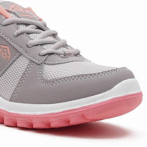 Image of ASIAN Women's Cute Peach Running Shoes,Walking Shoes UK-7