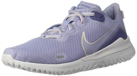Image of Nike Women's WMNS Renew Ride Ghost/Guava Ice-World Indigo Running Shoe-6 Kids UK (CD0314-006)