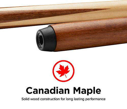 Image of Viper Commercial/House 57" 1-Piece Canadian Maple Billiard/Pool Cue, 20 Ounce