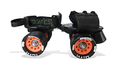 Image of Jaspo Insane Adjustable Roller Blade Skates Suitable for Age Group (6-14 Years) (Dual)