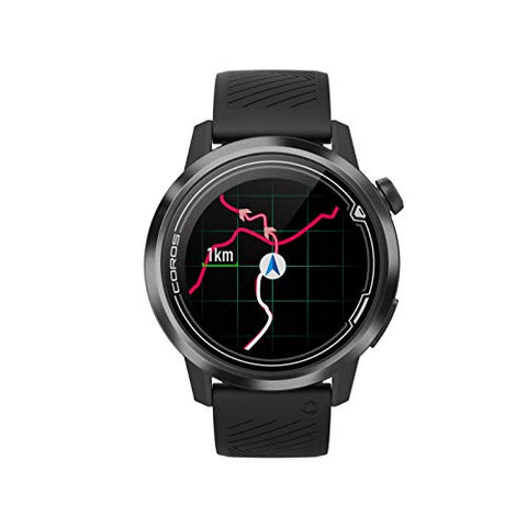 Image of COROS APEX Multisport GPS Watch | Ultra-Durable Battery Life | Titanium | Sapphire Glass | HR | Barometer, Altimeter, Compass | ANT+ & BLE Connections| Strava&Training Peaks (Black/Gray, 42mm)