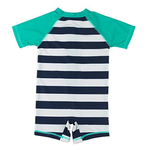 Image of Kids Boy Girl Swimsuit One Piece Surfing Suits Beach Swimwear Rash Guard