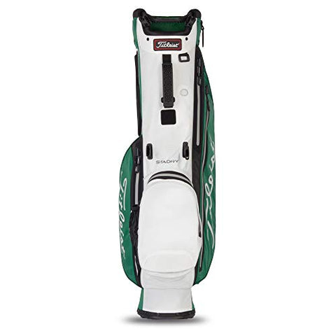 Image of Titleist - Players 4 StaDry Golf Bag - Green/White/Gray